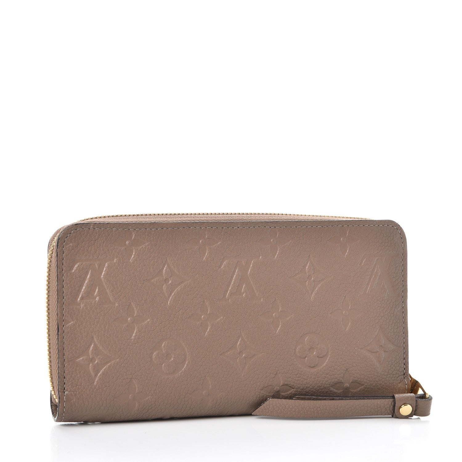 Louis Vuitton Empreinte Zippy Wallet Taupe Glace 3 of 7