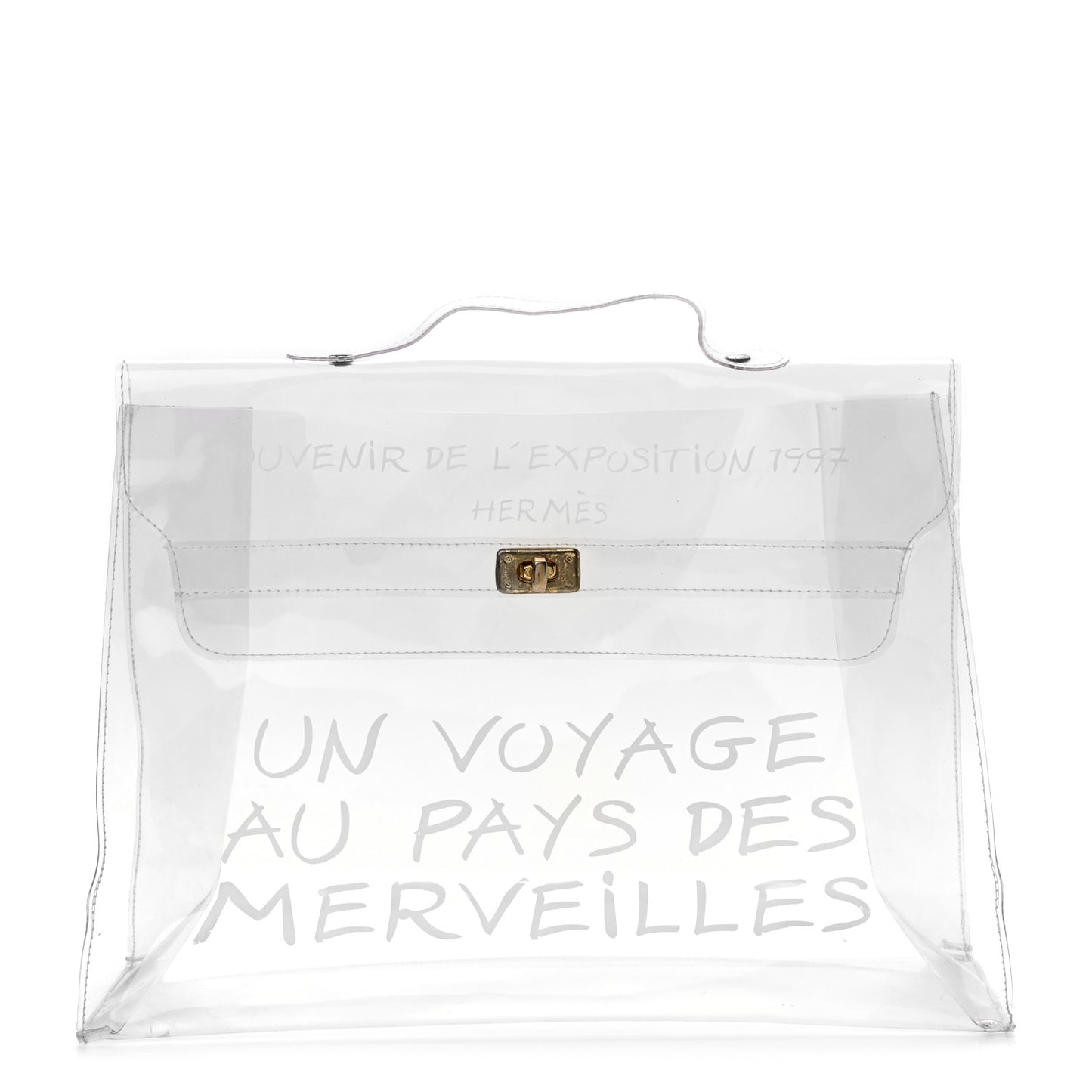 Vinyl Souvenir De L'Exposition Kelly Transparent