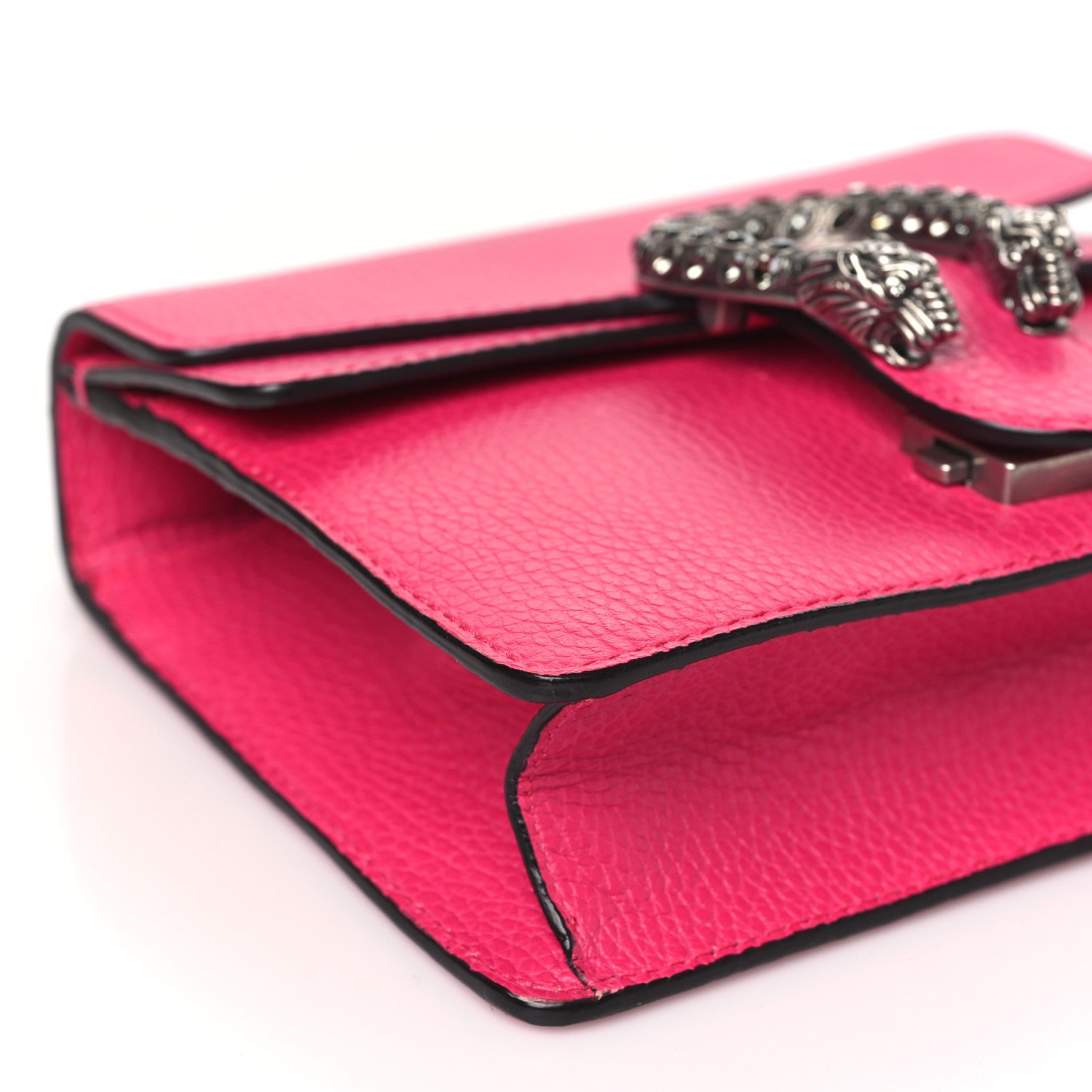 Gucci Calfskin Mini Dionysus Shoulder Bag Box Pink 9 of 10