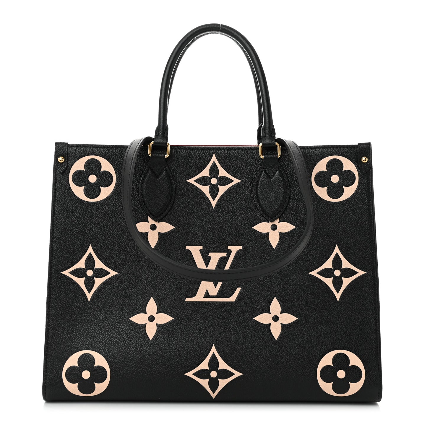 Empreinte Monogram Giant Onthego MM Black Beige