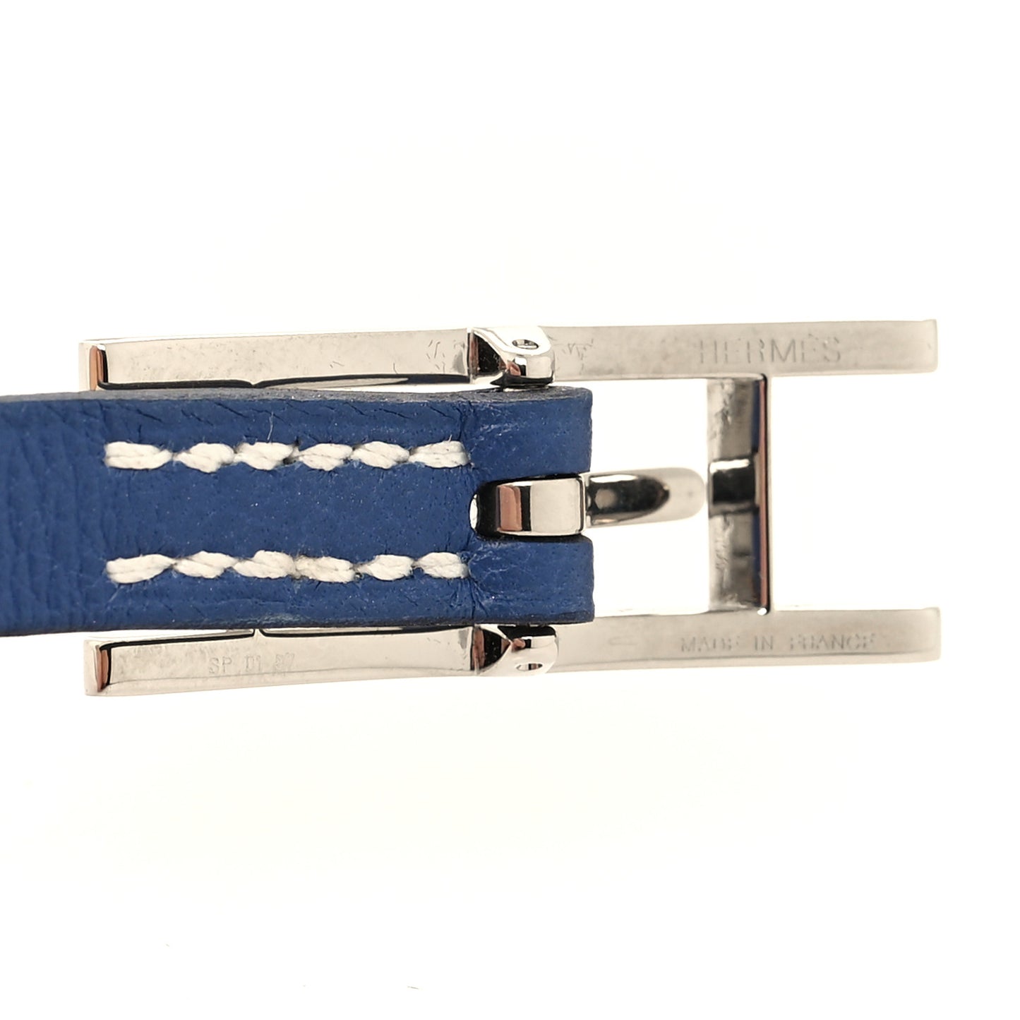 Swift Behapi Double Tour Bracelet Bleu Saphir Encre