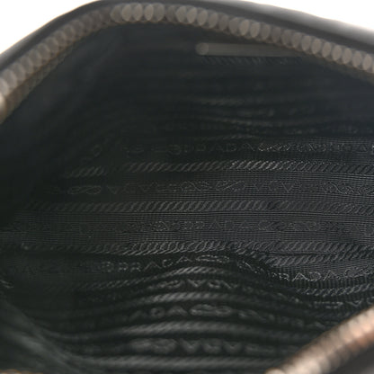Prada Nylon Re-Edition 2005 Shoulder Bag Black 5 of 10