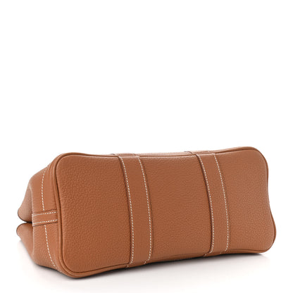 Hermes Negonda Garden Party 30 TPM Gold 4 of 12