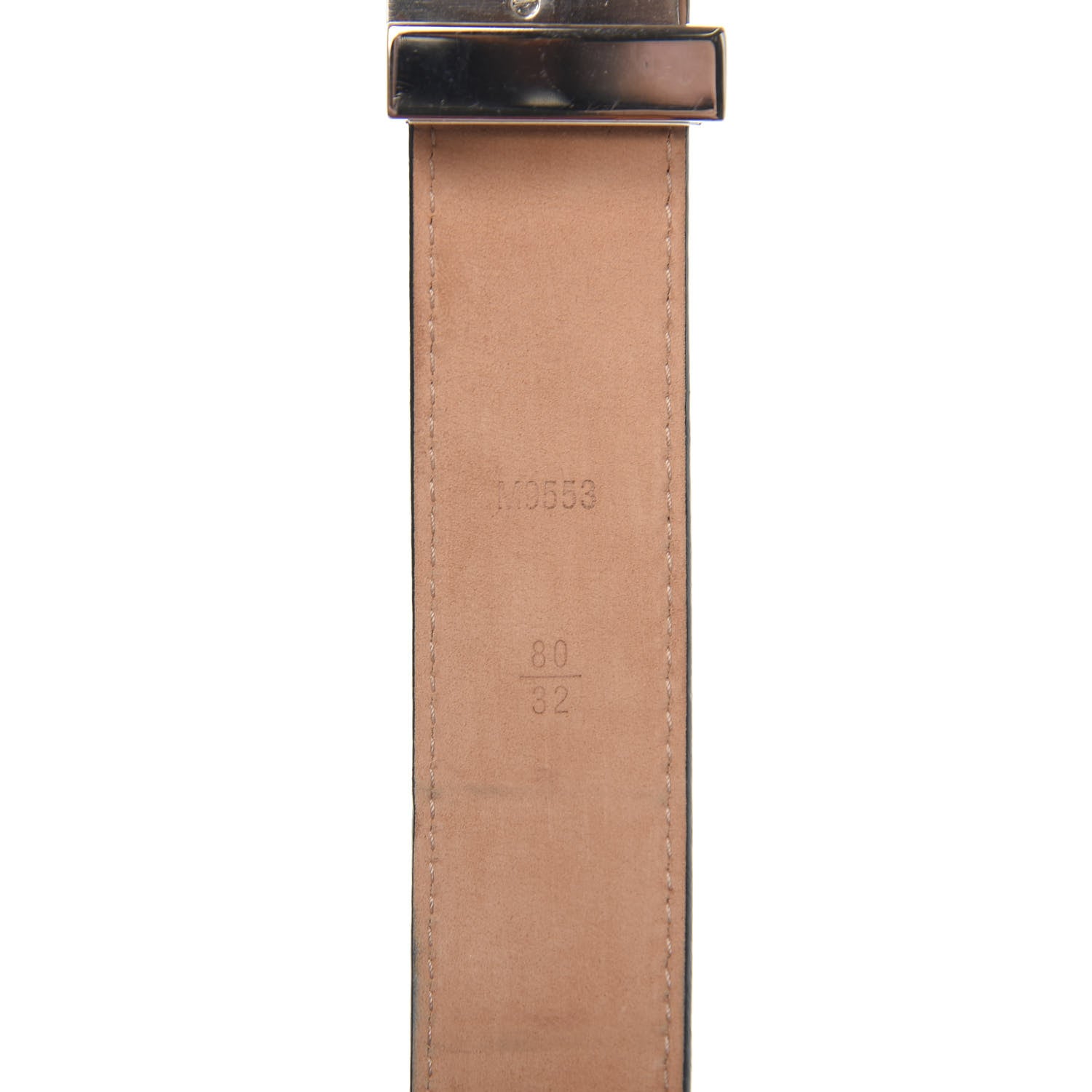 Louis Vuitton Epi 30mm LV Initiales Belt 80 32 Black 3 of 10