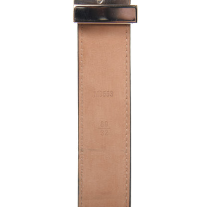 Louis Vuitton Epi 30mm LV Initiales Belt 80 32 Black 3 of 10