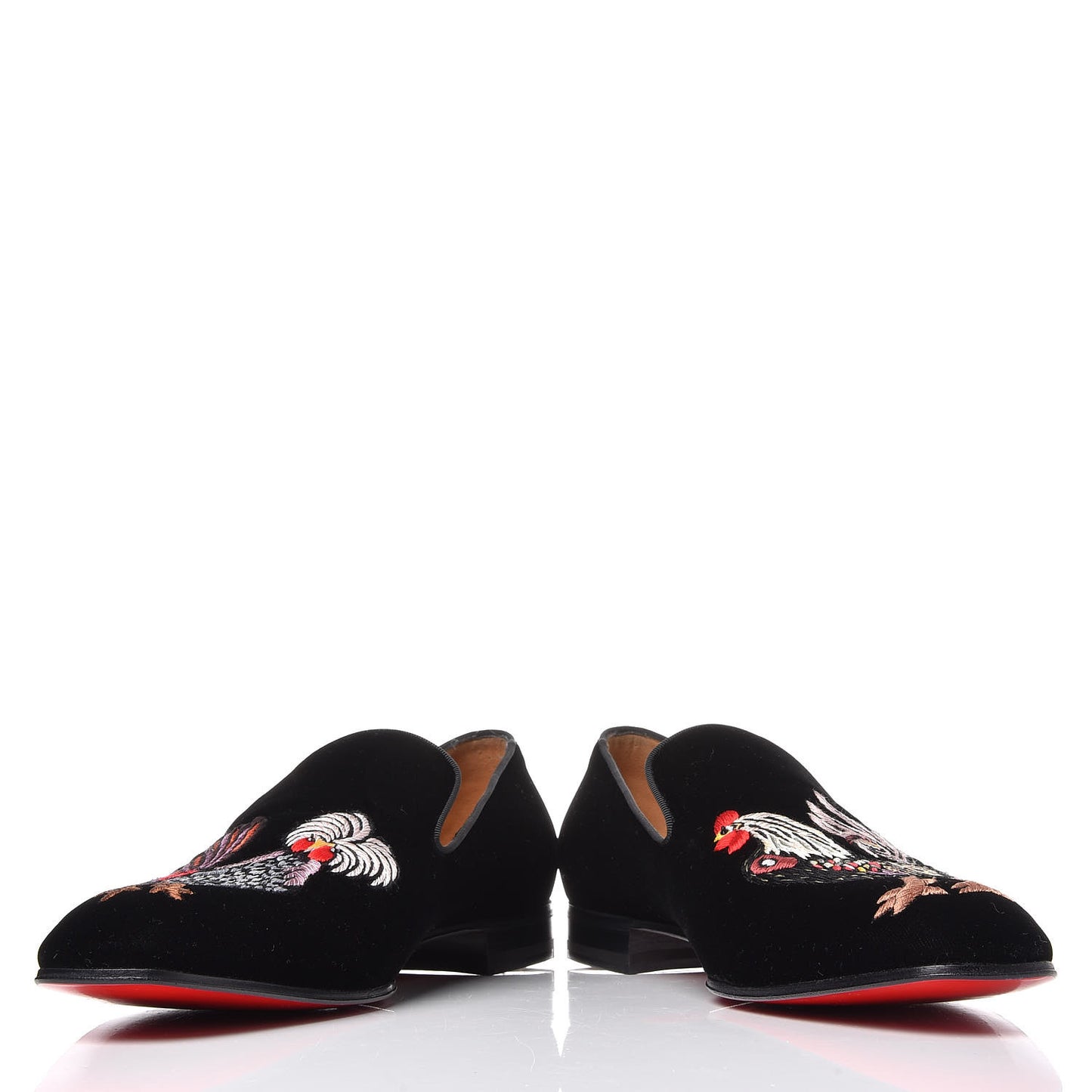 Velvet Mens Champgillon Flat Loafer 41 Black