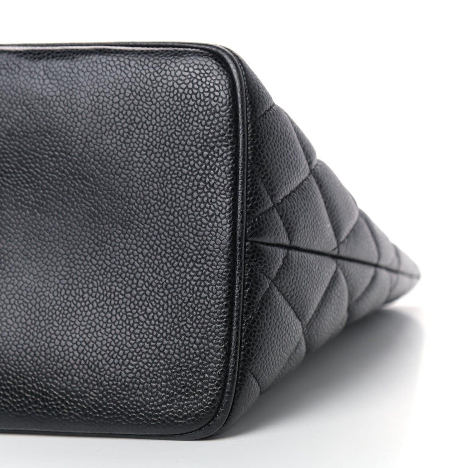 Chanel Caviar Quilted Medallion Tote Black 9 of 9