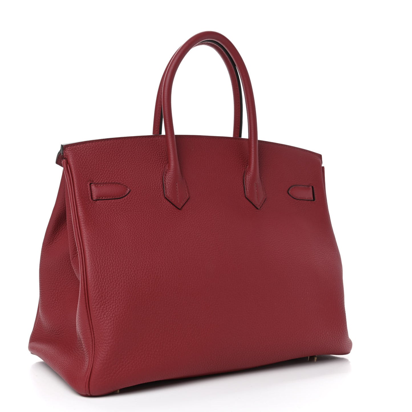Togo Birkin 35 Rouge Grenat