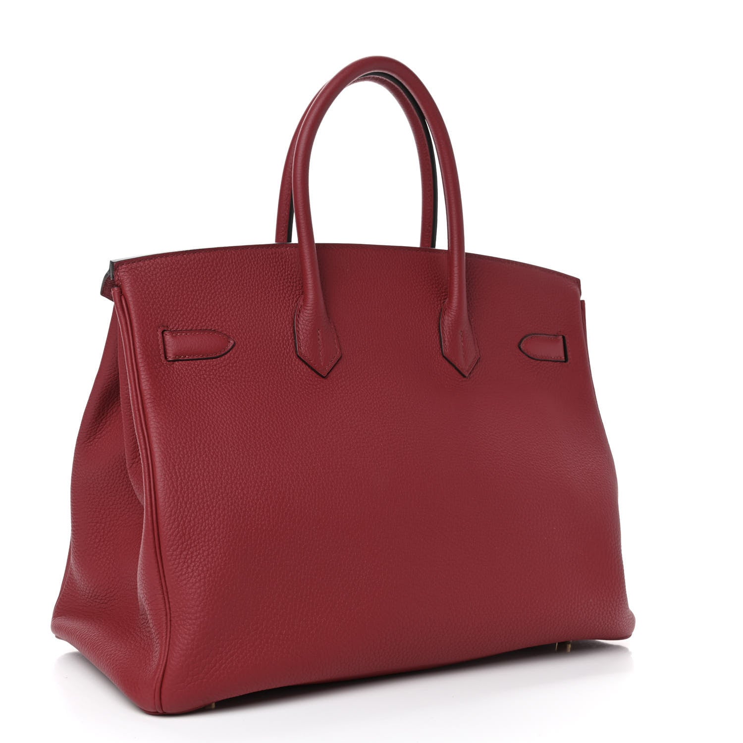Hermes Togo Birkin 35 Rouge Grenat 2 of 9