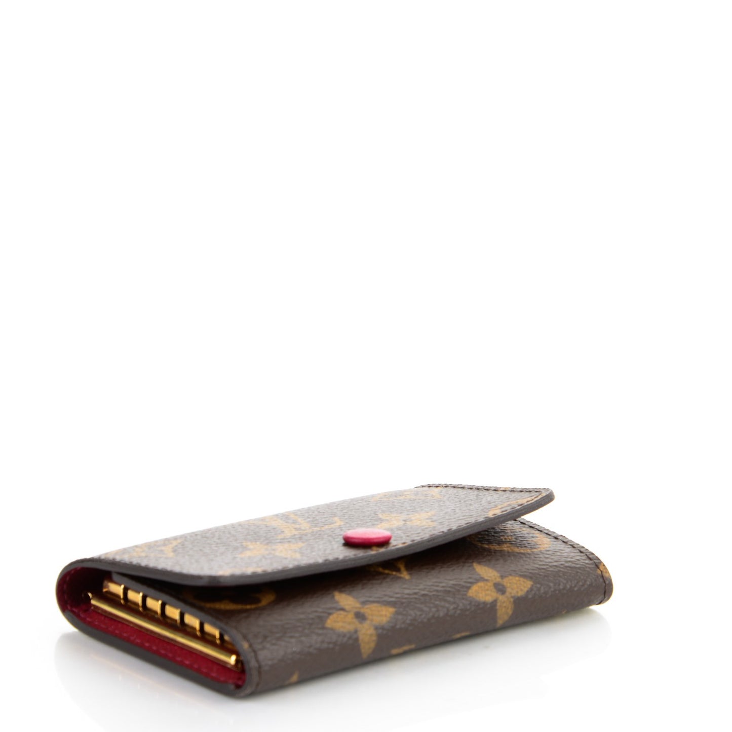 Monogram 6 Key Multicles Holder Fuchsia