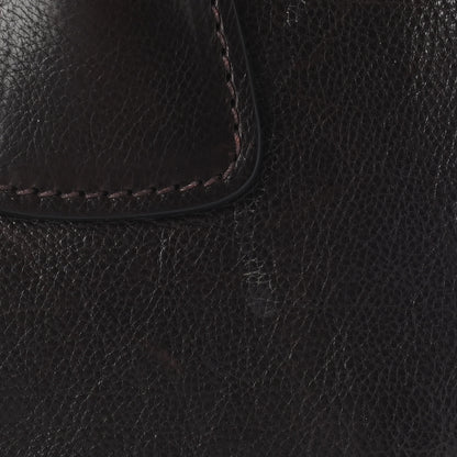 Prada Glace Calf Twin Pocket Tote Moro 11 of 11