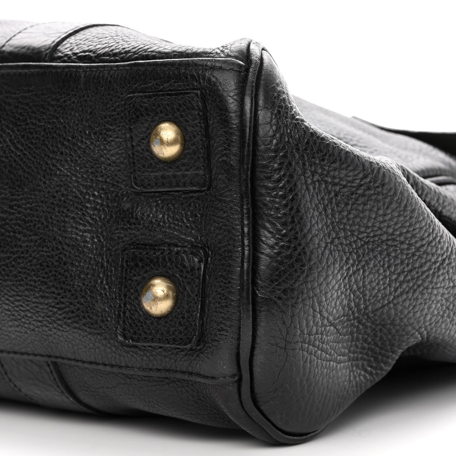 Mulberry Glossy Buffalo Bayswater Black 9 of 14