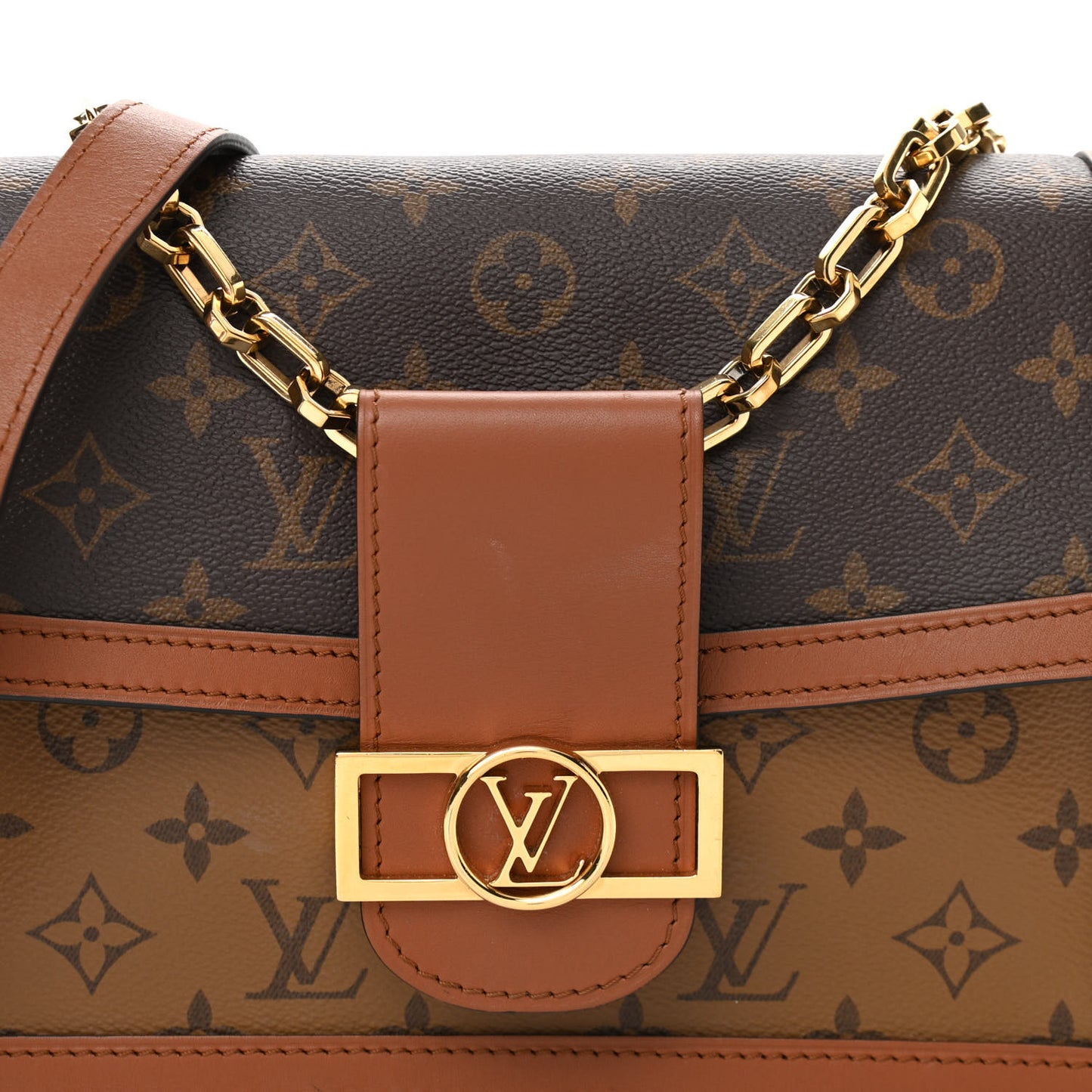 Reverse Monogram Dauphine MM