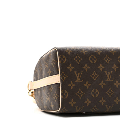 Louis Vuitton Monogram Speedy Bandouliere 25 7 of 8
