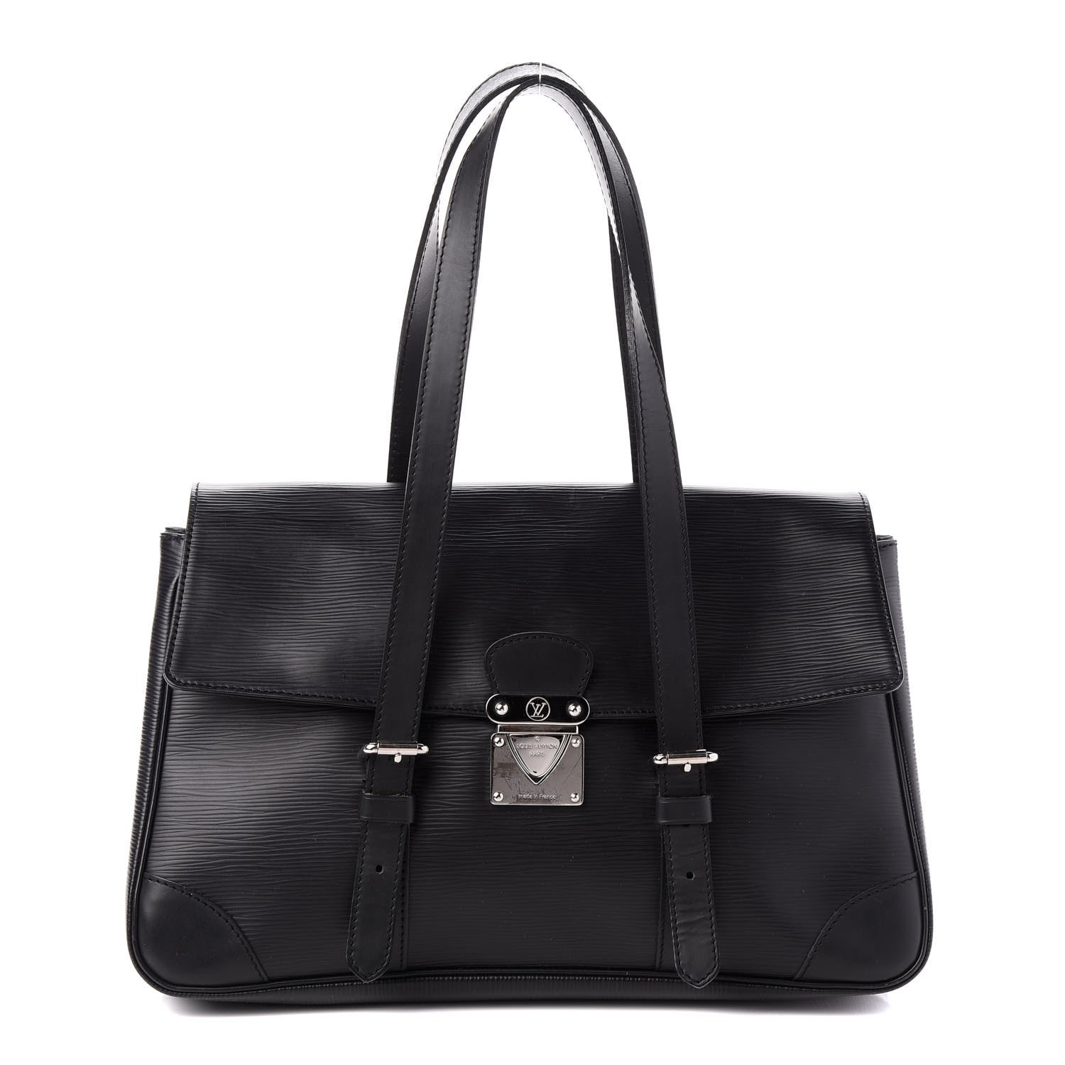 Louis Vuitton Epi Segur MM Black 1 of 8