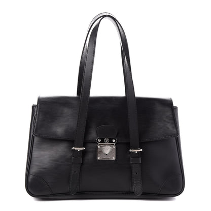 Louis Vuitton Epi Segur MM Black 1 of 8