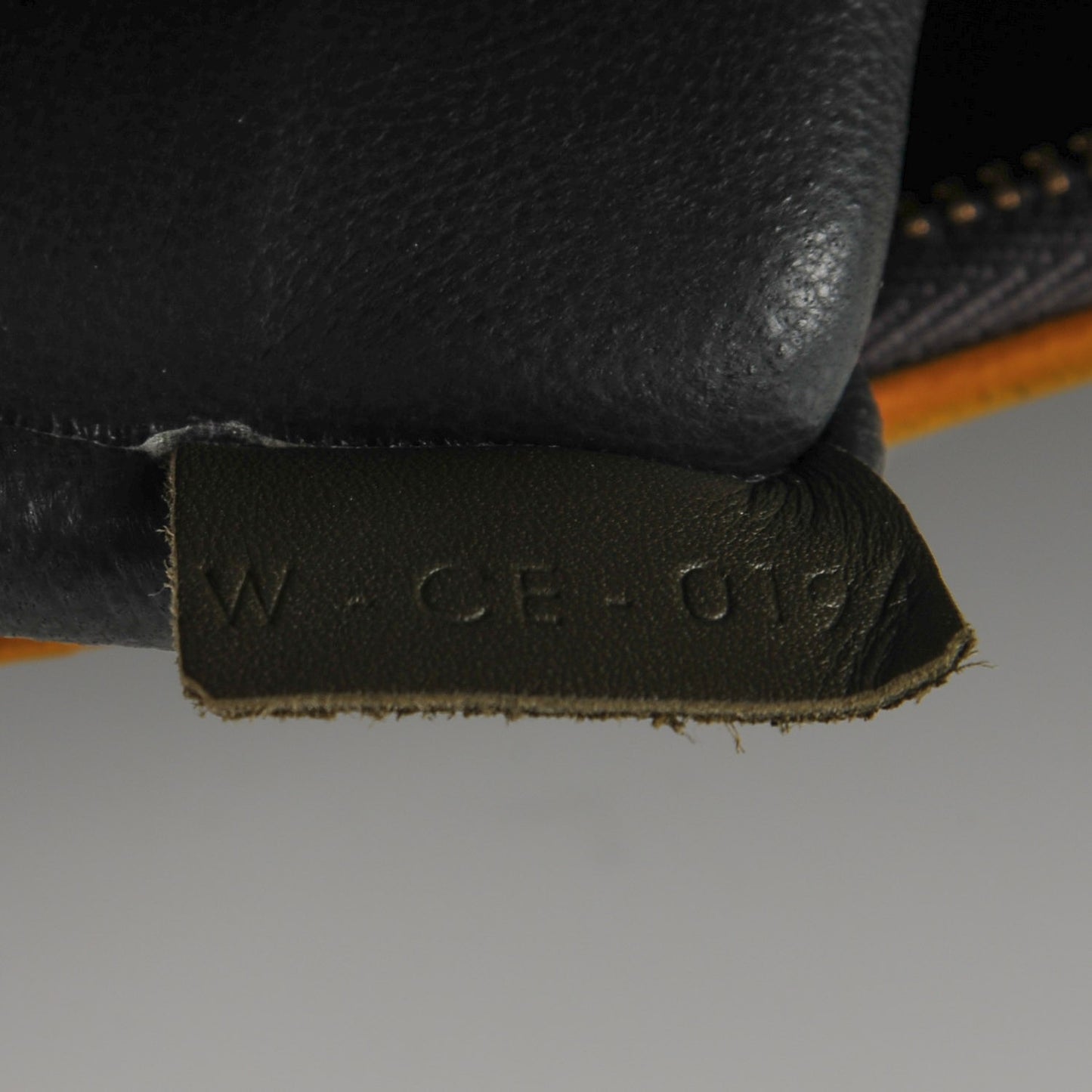 Smooth Calfskin Small Tri-Color Trapeze Yellow