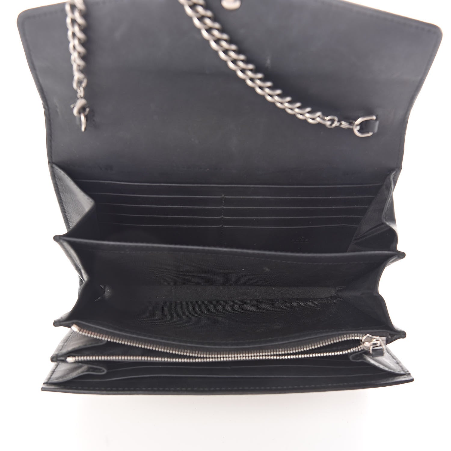 Gucci GG Supreme Monogram Mini Dionysus Chain Wallet Beige Black 5 of 14