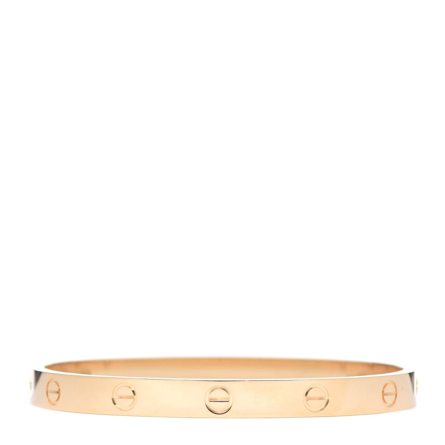 18K Yellow Gold LOVE Bracelet 18