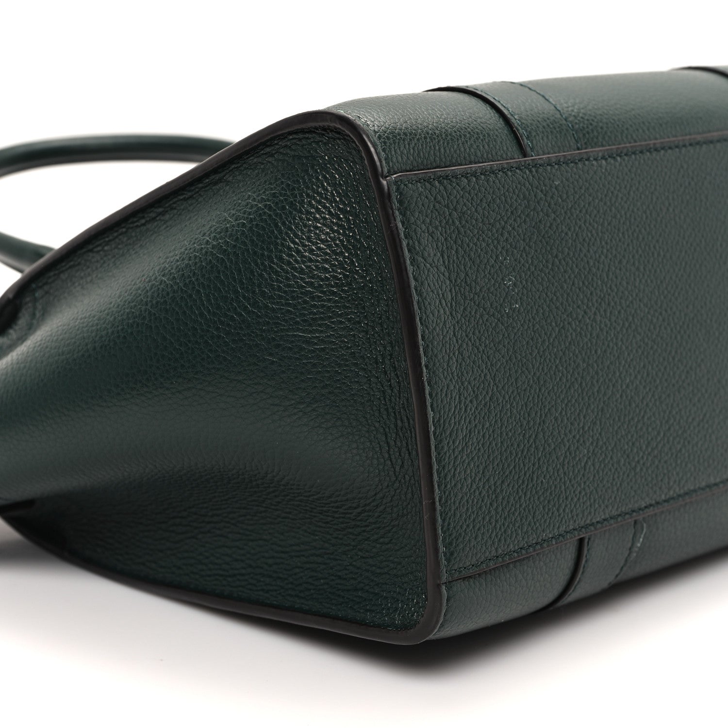 Mulberry Classic Grain Small Bayswater Zip Tote Mulberry Green 8 of 10