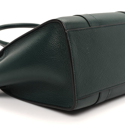Mulberry Classic Grain Small Bayswater Zip Tote Mulberry Green 8 of 10