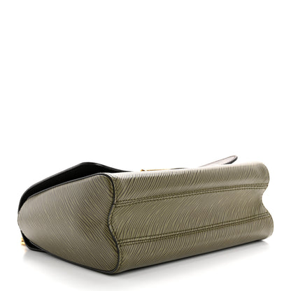 Louis Vuitton Epi Monogram Kabuki Twist Shoulder Bag MM Green 5 of 11