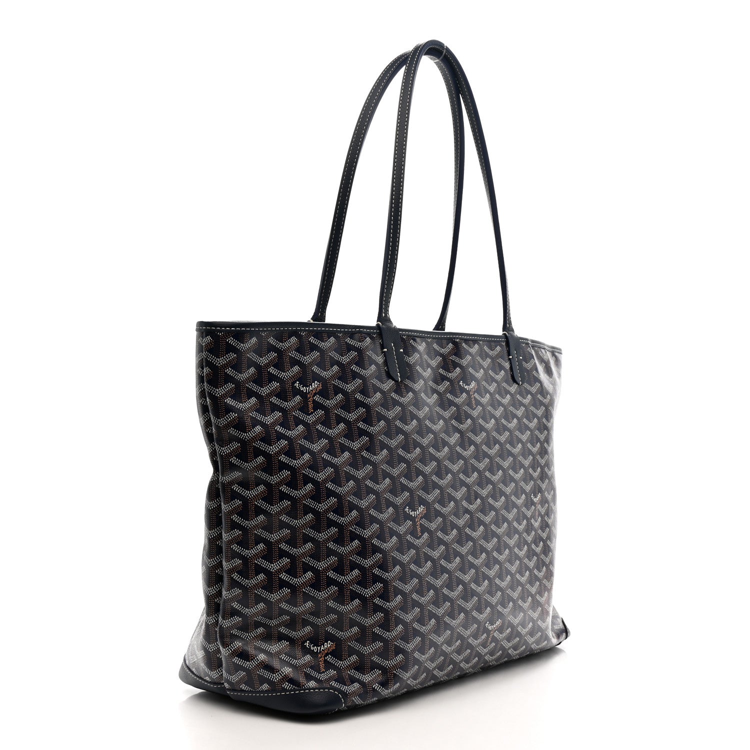 Goyard Goyardine Artois MM Navy 3 of 10