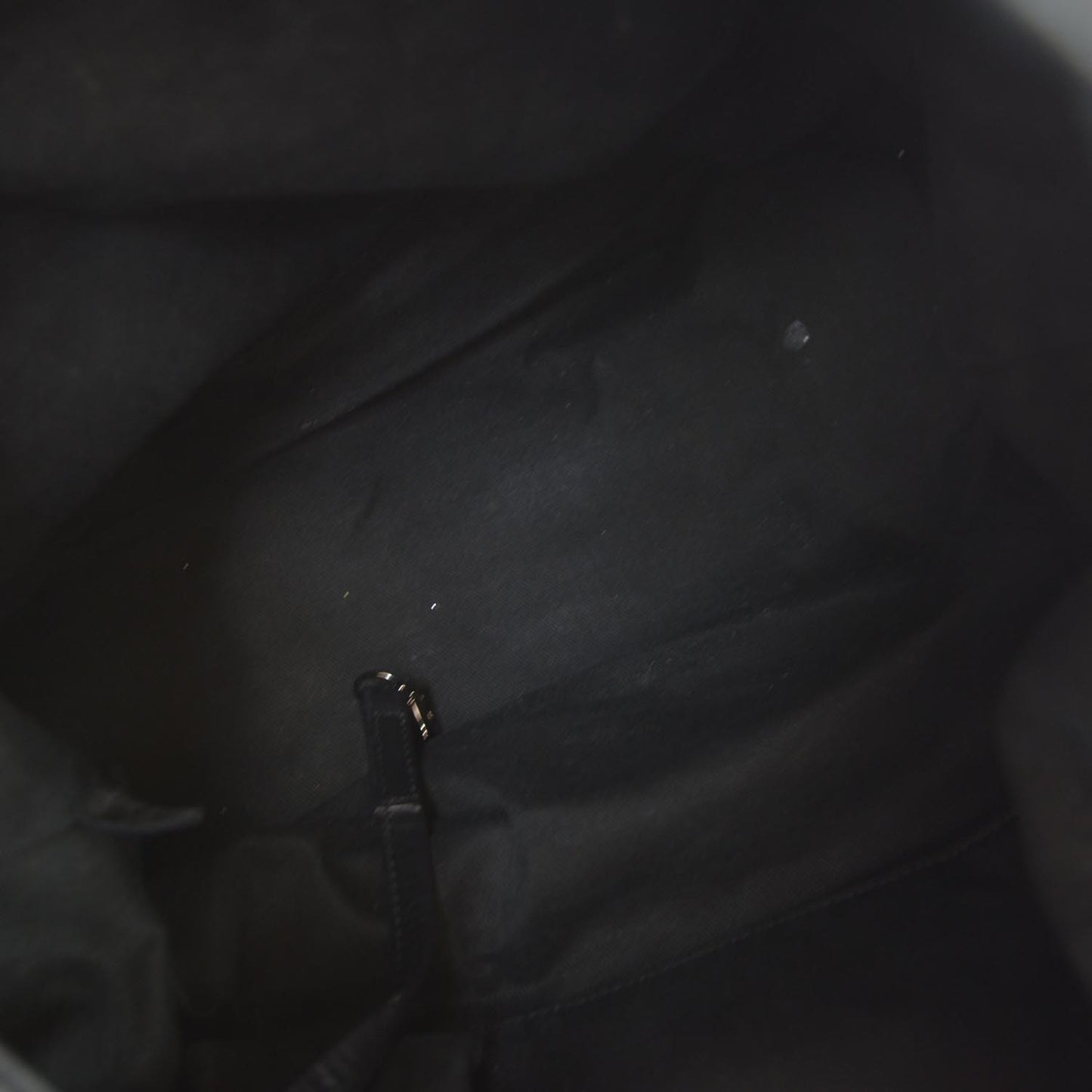 Lambskin Expandable Tote Black