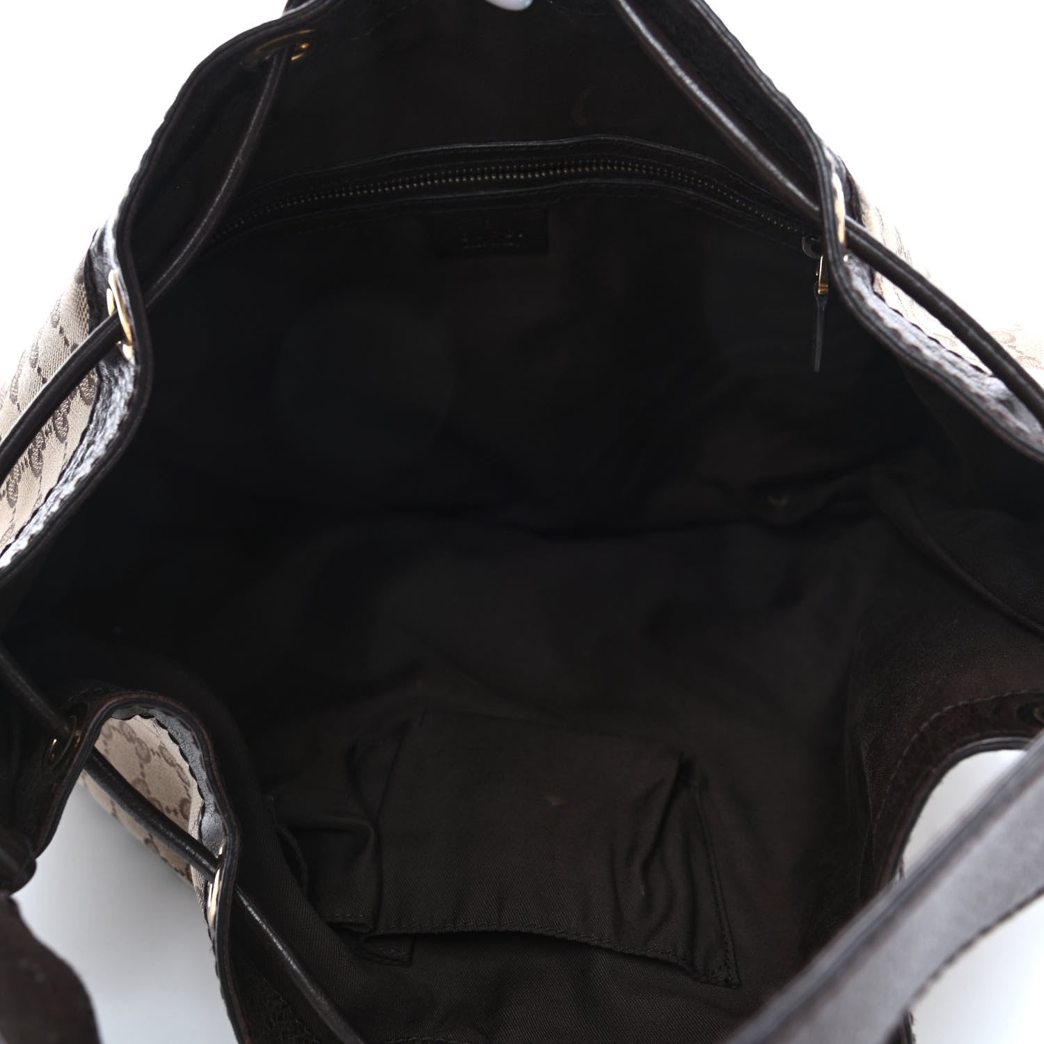 Gucci Monogram Medium Interlocking Icon Shoulder Bag Dark Brown 4 of 6