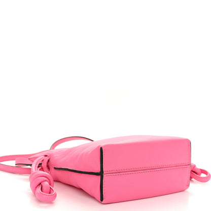 Loewe Nappa Mini Flamenco Knot Crossbody Bag Pink 4 of 12