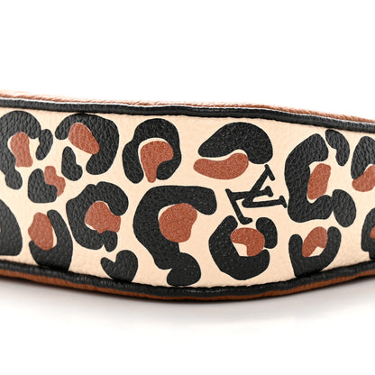 Louis Vuitton Empreinte Monogram Giant Wild At Heart Multi Pochette Accessories Mini Pochette Caramel 8 of 9