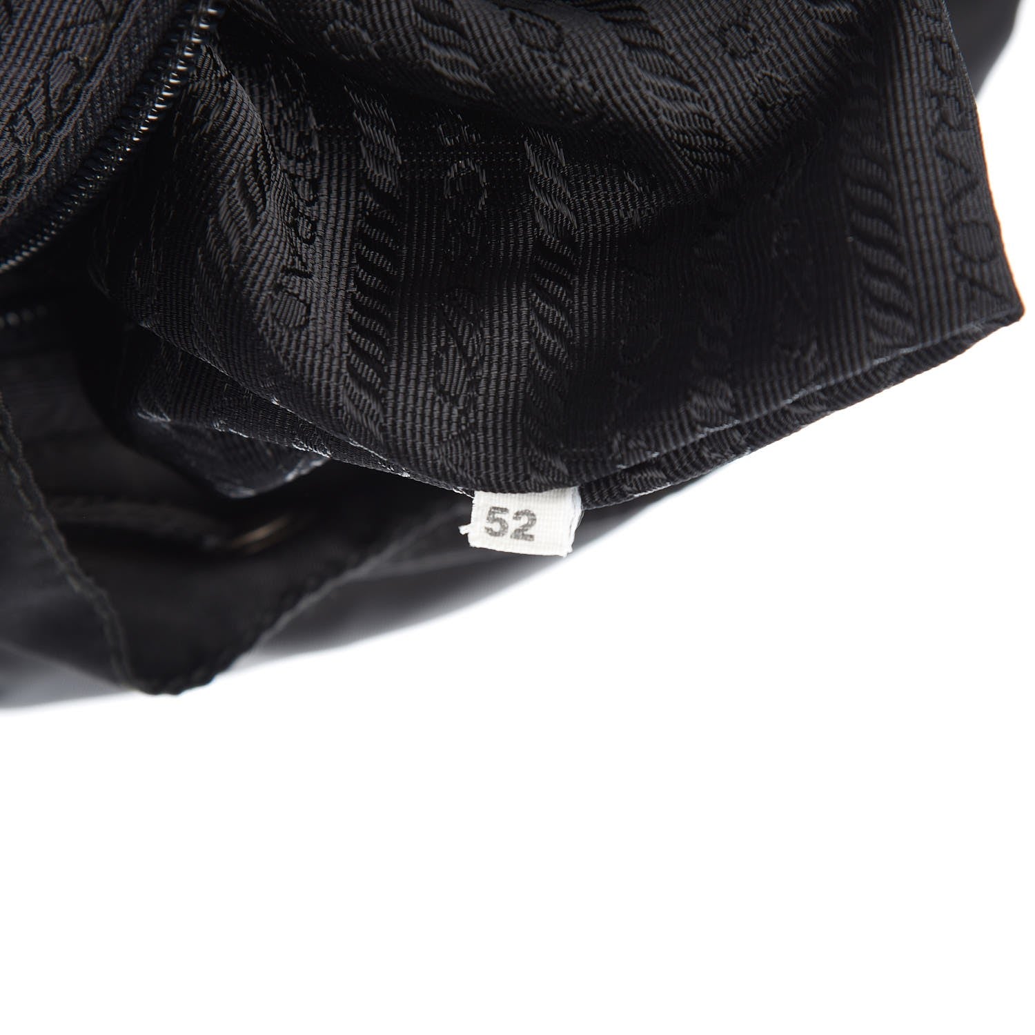 Prada Nylon Vela Small Backpack Black 7 of 9