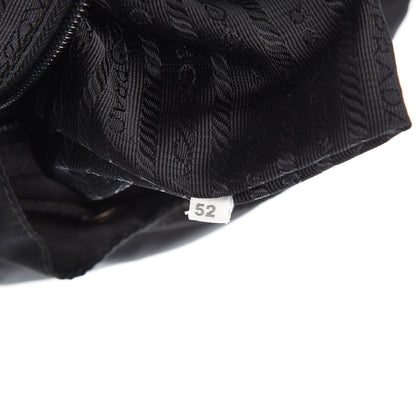 Prada Nylon Vela Small Backpack Black 7 of 9