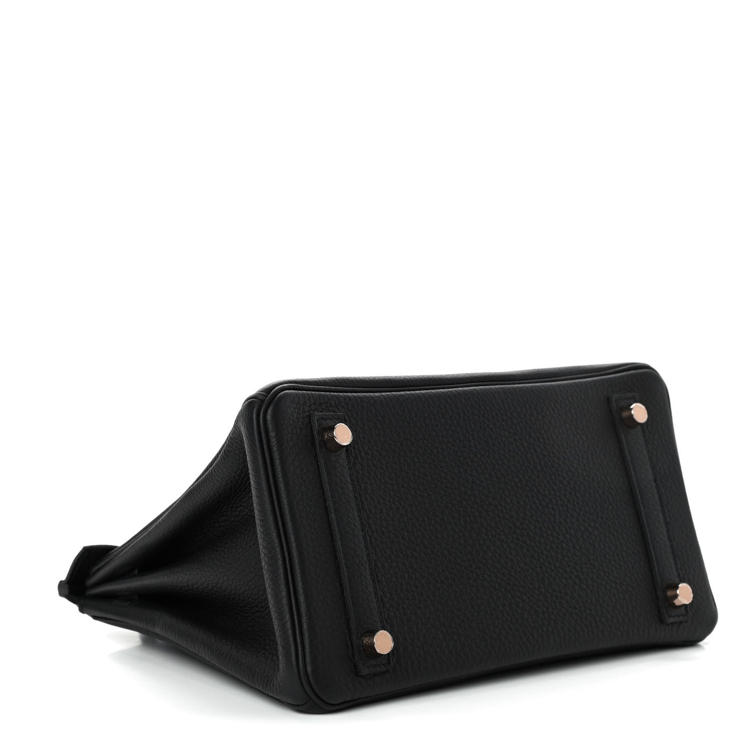 Hermes Togo Birkin 25 Black 3 of 10