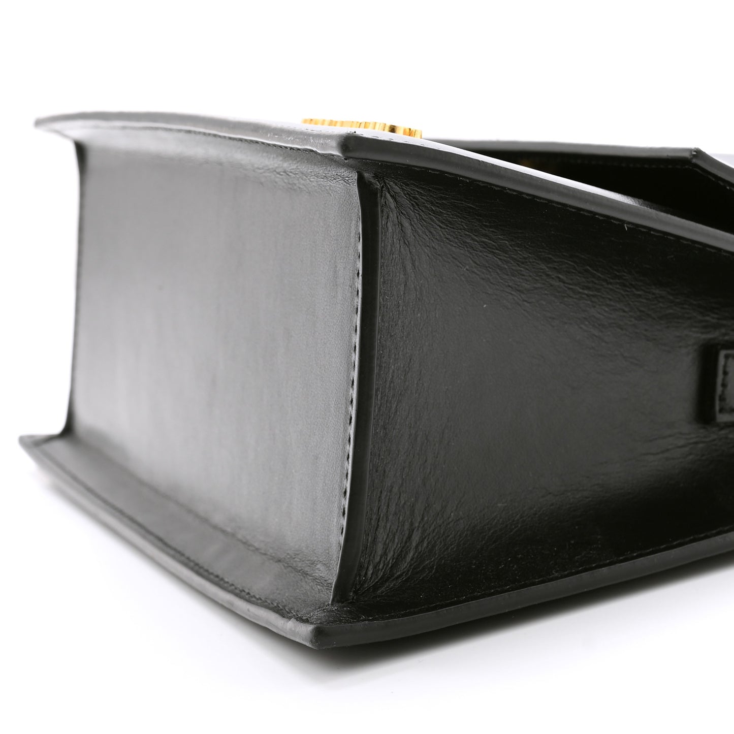 Smooth Calfskin Le Grand Chiquito Black