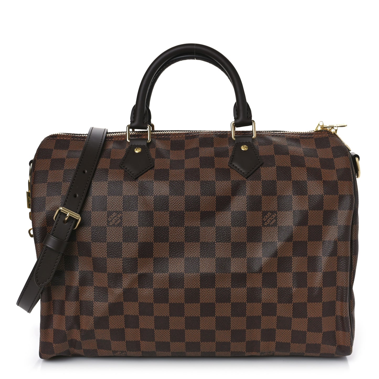 Damier Ebene Speedy Bandouliere 35