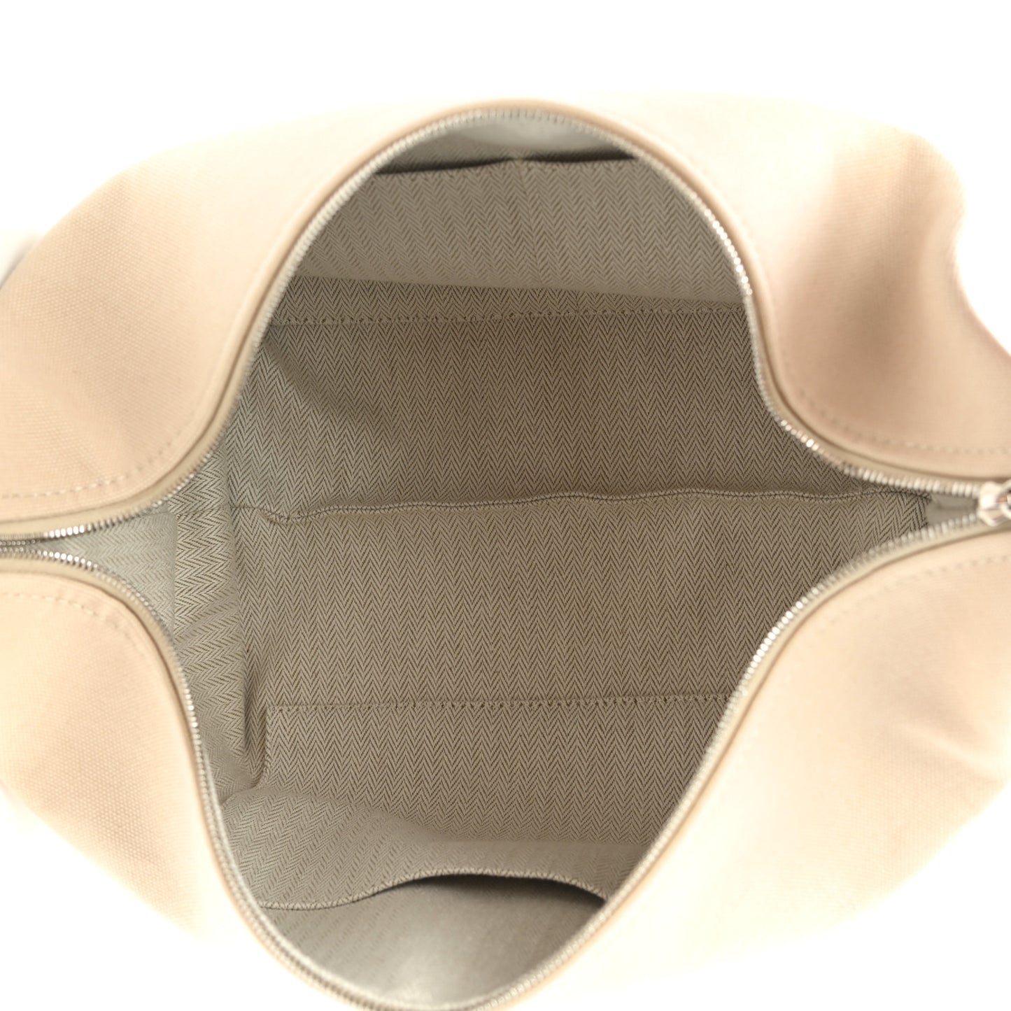 Canvas Large Bride-A-Brac Pouch Natural