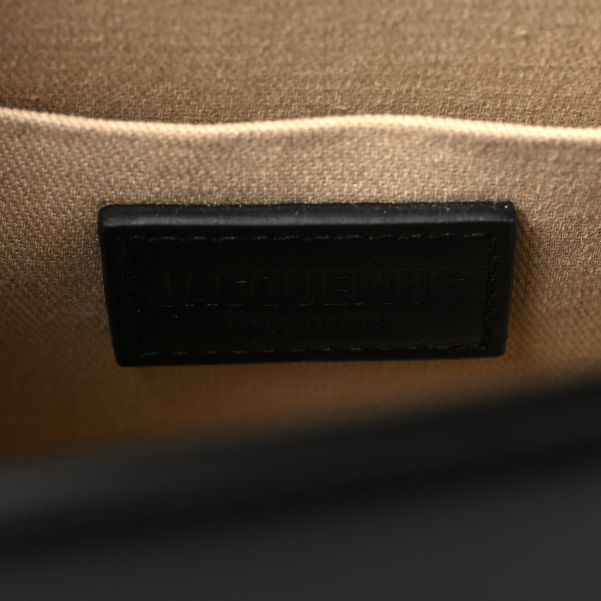 Jacquemus Smooth Calfskin Le Grand Chiquito Black 6 of 9
