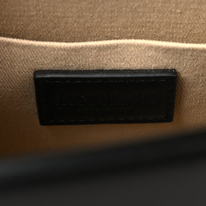 Jacquemus Smooth Calfskin Le Grand Chiquito Black 6 of 9