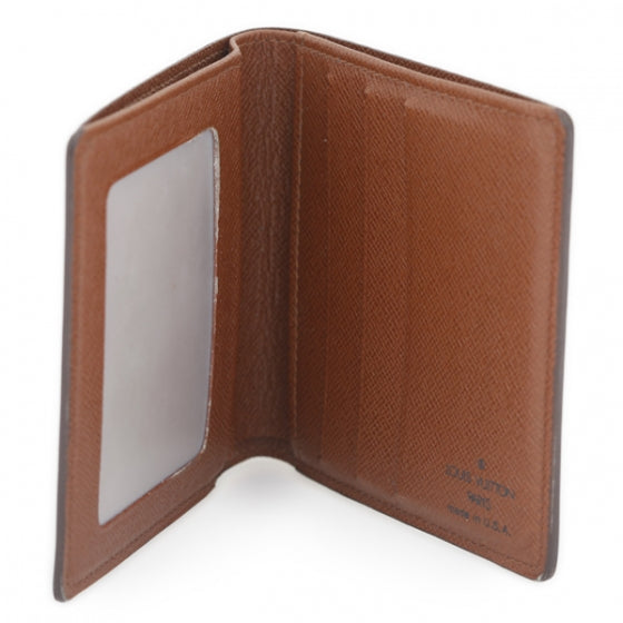 Louis Vuitton Monogram Mens Billfold Wallet 6 of 9
