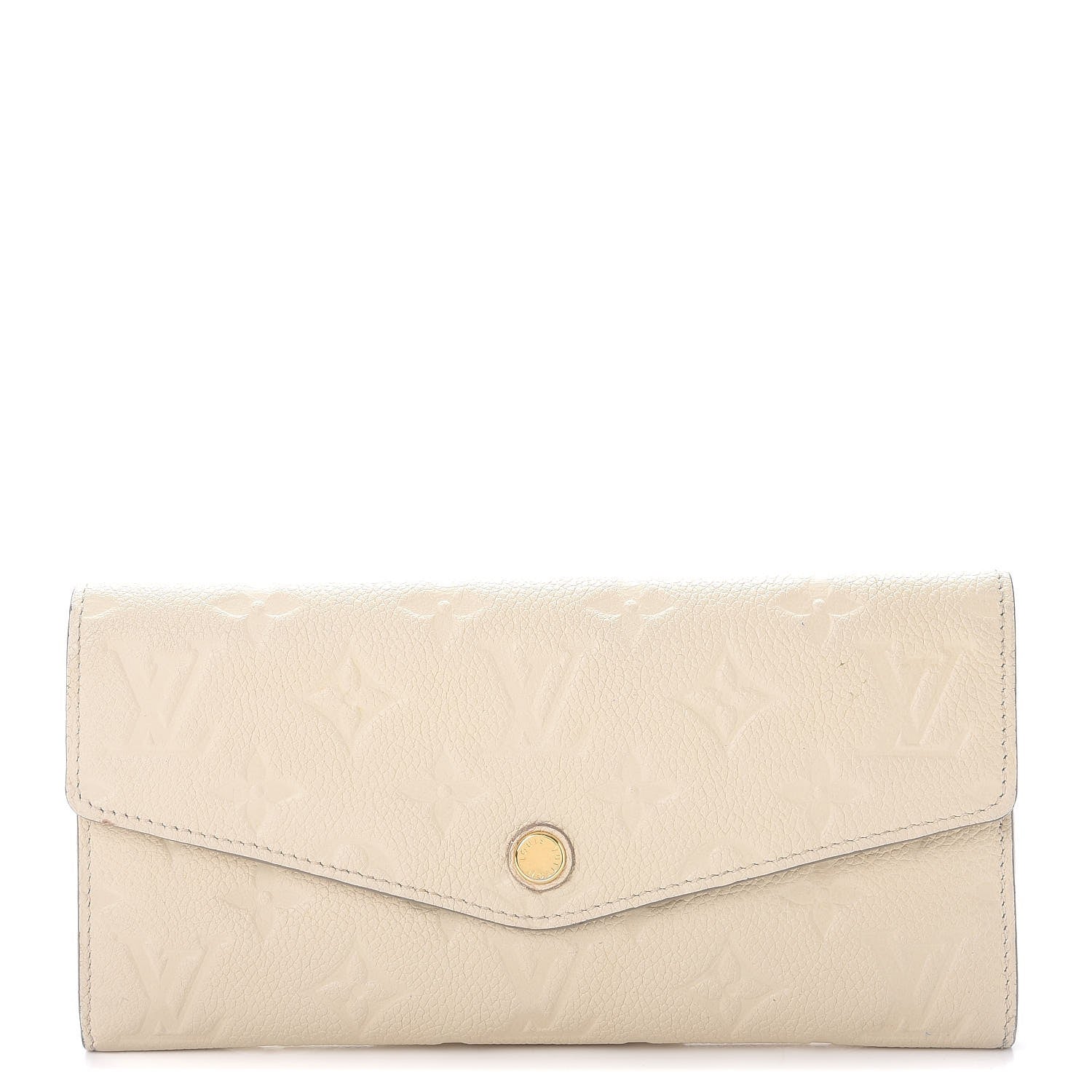 Louis Vuitton Empreinte Curieuse Wallet Neige 1 of 13