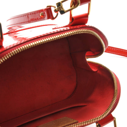 Louis Vuitton Vernis Alma BB Cherry 13 of 13