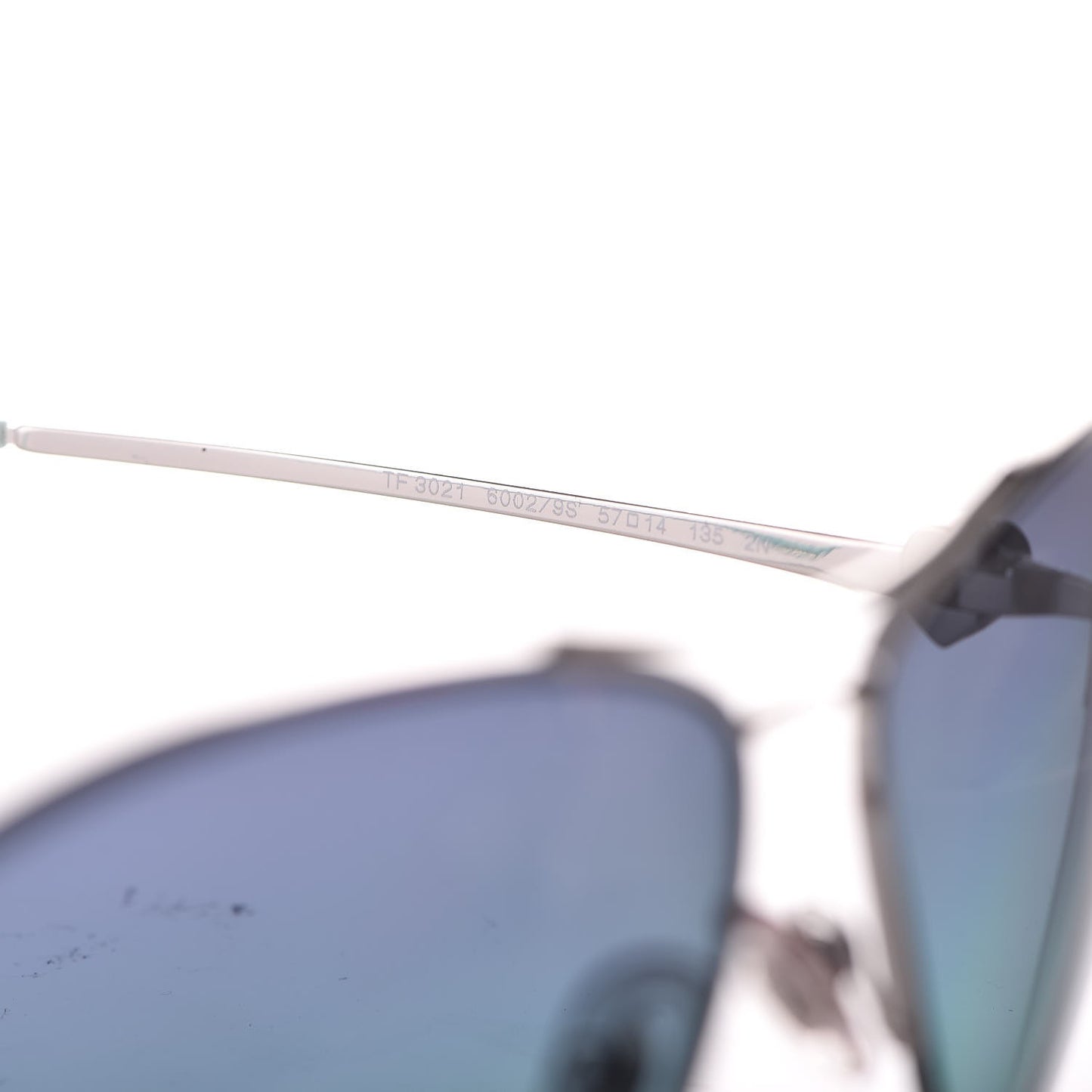 TF3021 6002/9S Sunglasses Silver Blue
