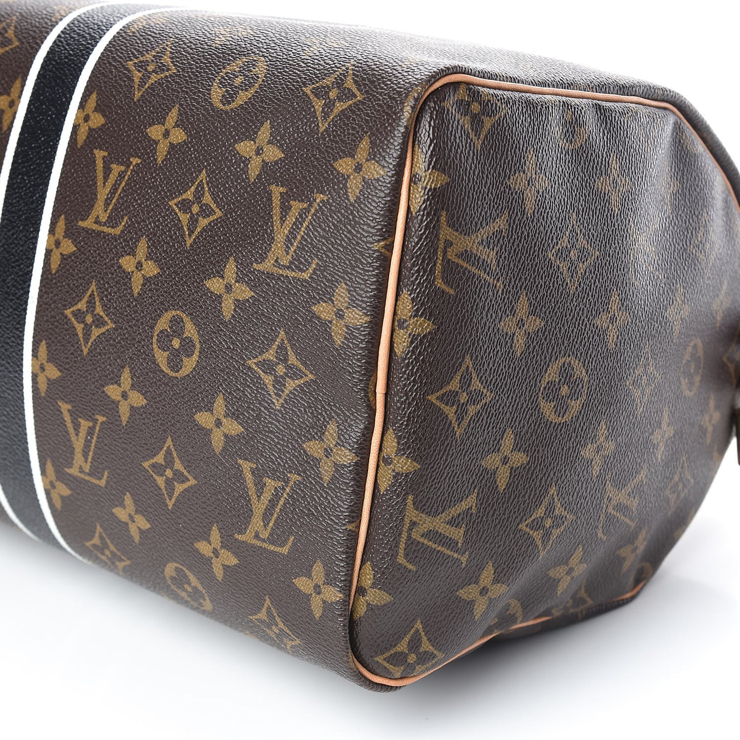 Monogram My LV Heritage Speedy 30 Black White