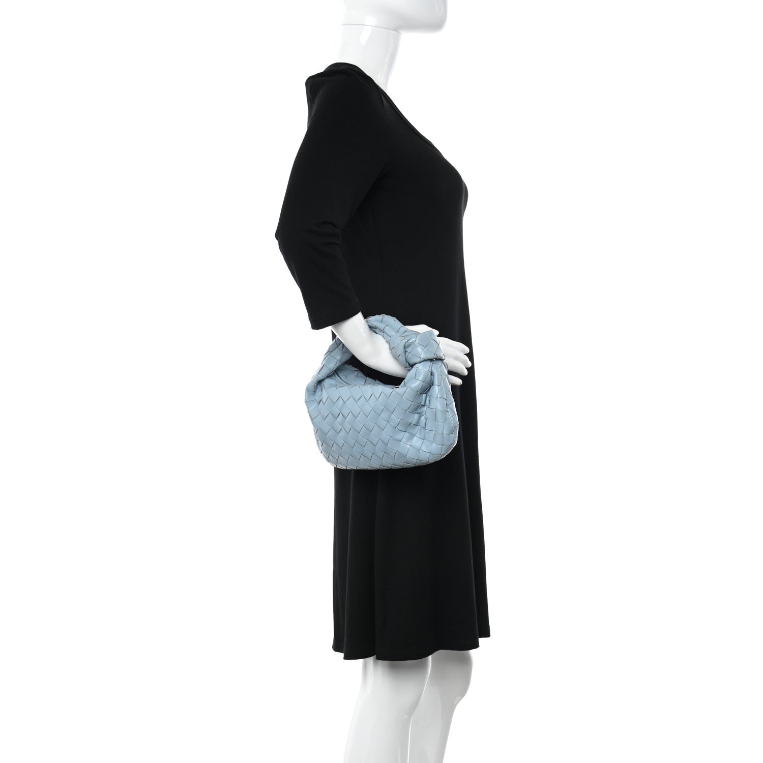 Bottega Veneta Nappa Intrecciato Mini Jodie Ice 2 of 13