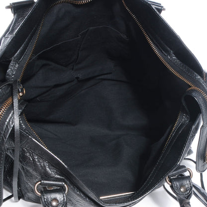 Balenciaga Agneau City Black 5 of 13