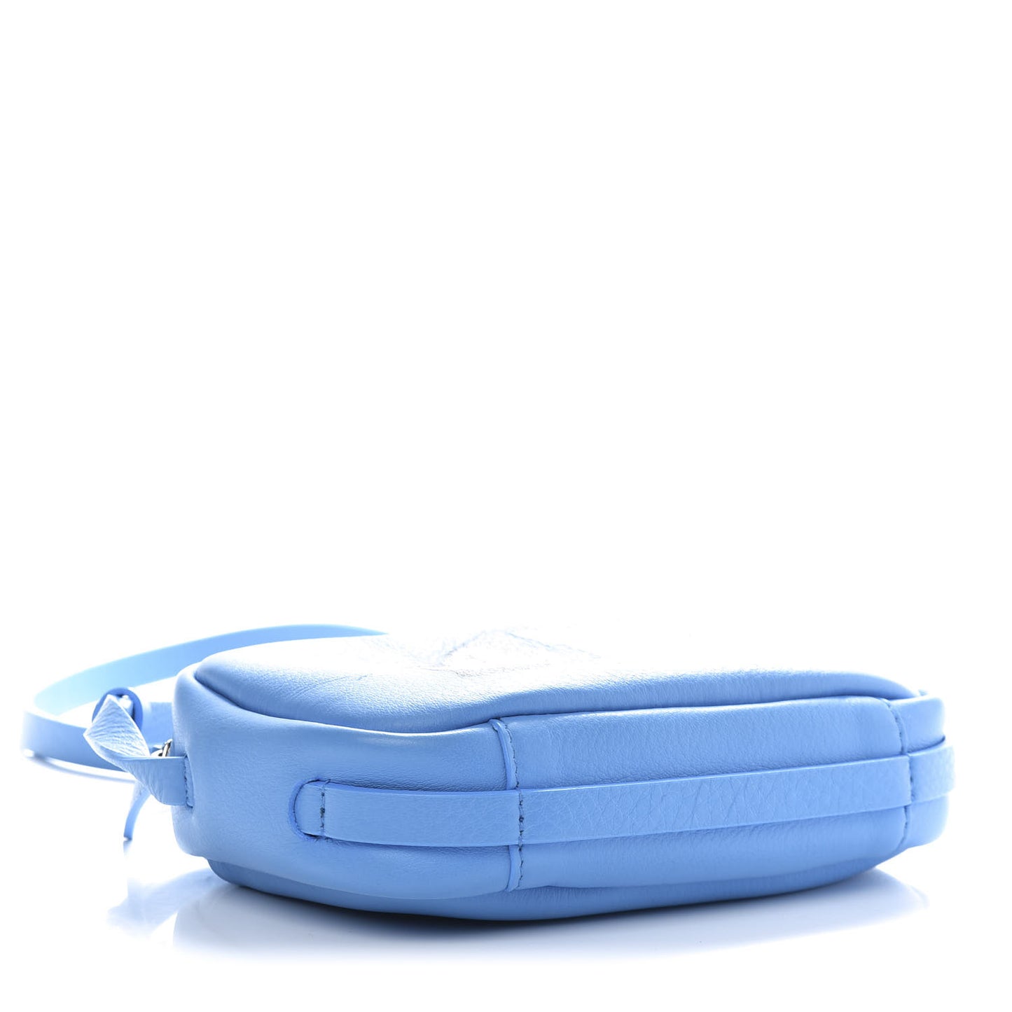 Calfskin XS Everyday Kittens Camera Bag Bleu