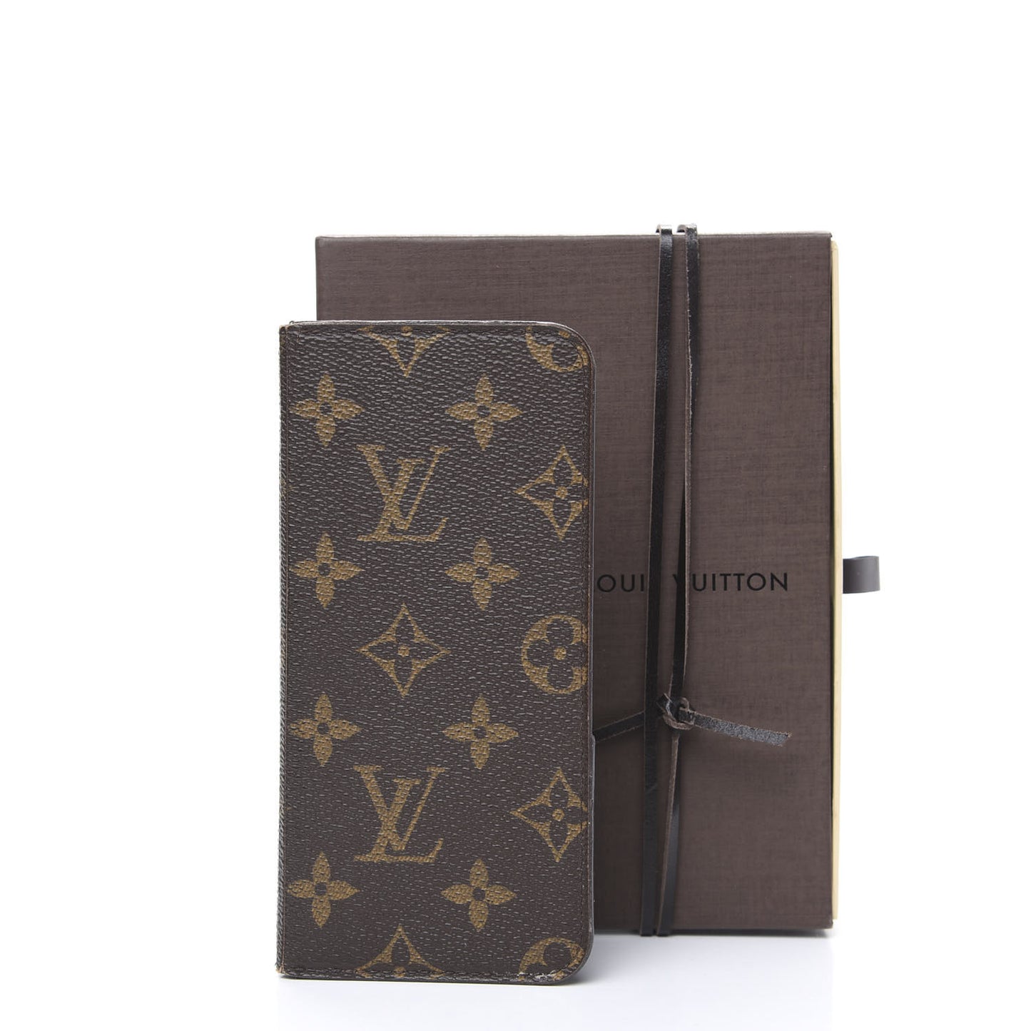 Monogram iPhone 6 Plus Folio Case