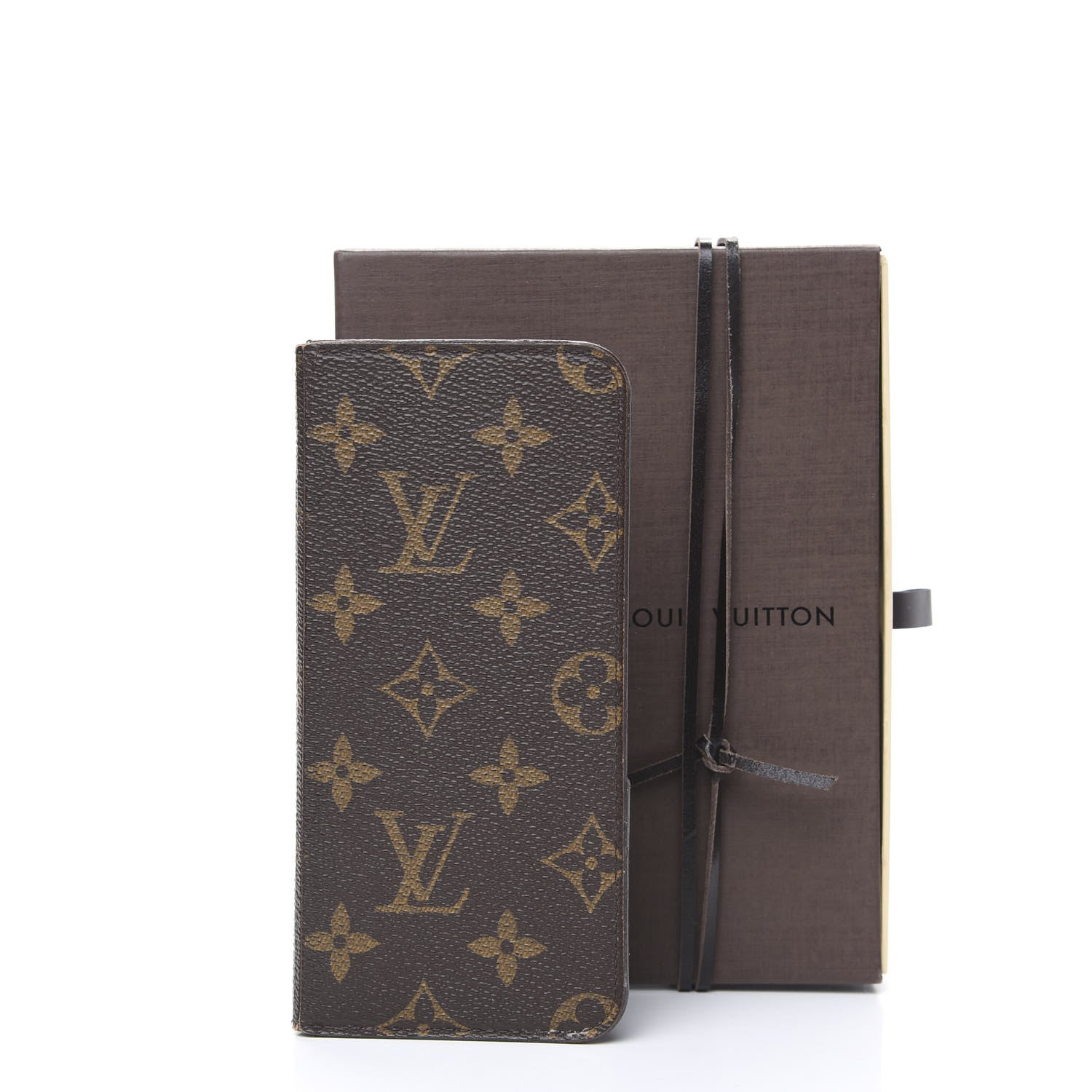 Louis Vuitton Monogram iPhone 6 Plus Folio Case 12 of 12