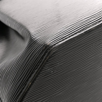 Louis Vuitton Epi Sac D'epaule Black 15 of 16